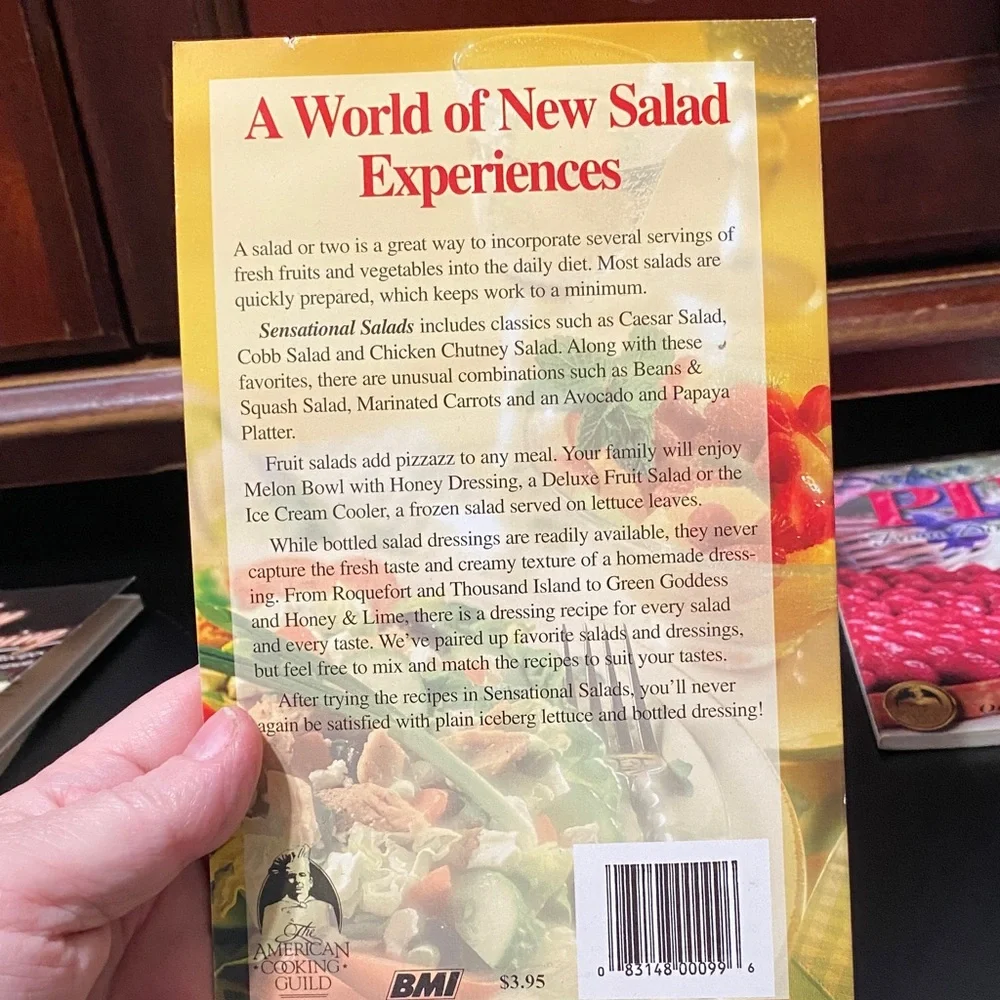 The American Cooking Guild Gourmet Recipe 4 cookbook Set